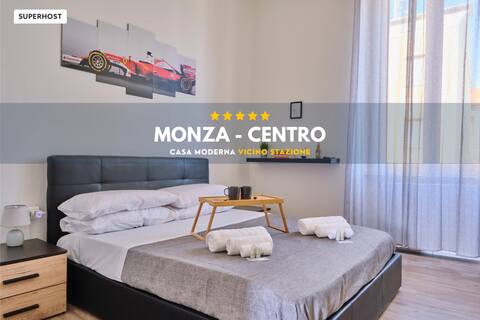 [MONZA-CENTRO] ★★★★★ Modern House Near Station