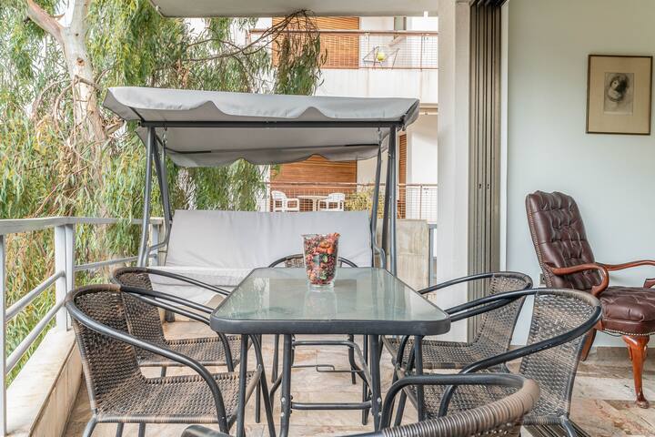 Unique 164sq Spacious 3BDR/2bath Mouson-Filopappou gallery image 5