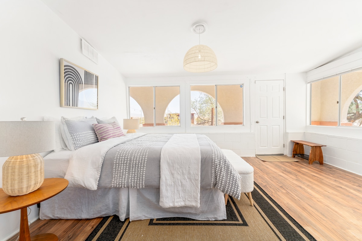 Ropa de cama limpia para tu estadía 