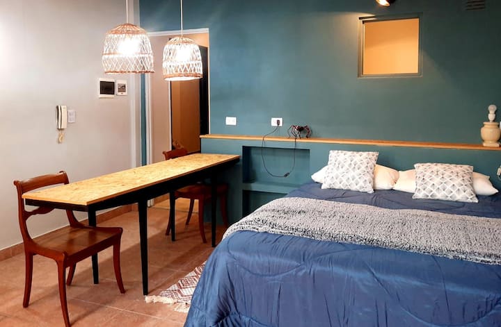 Однокомнатная квартира с балконом в San Telmo