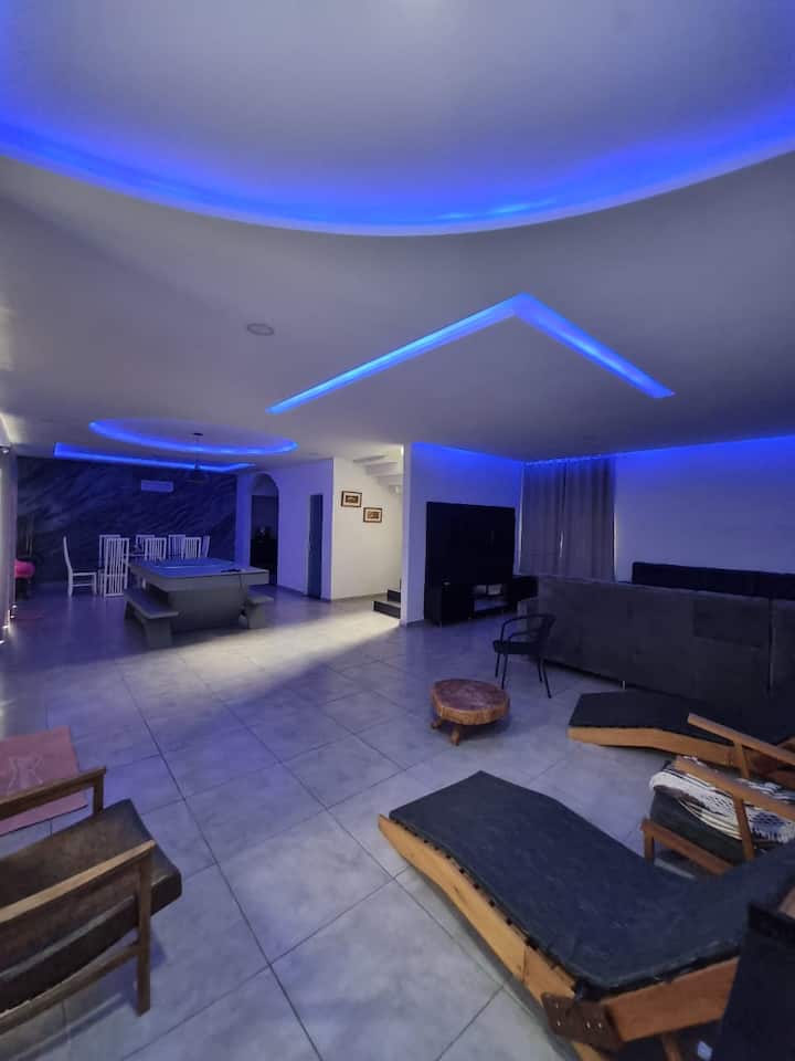 Casa Grande Nova Piscina Aquecida Ar Condicionado - Matinhos