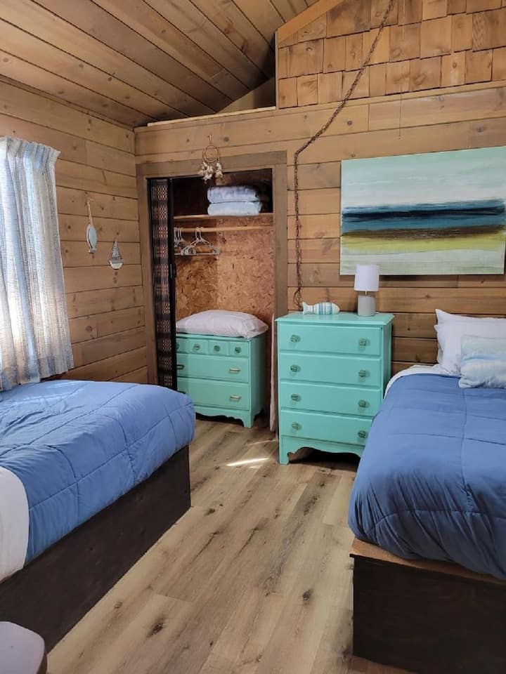 Druga spavaća soba - bračni kreveti 