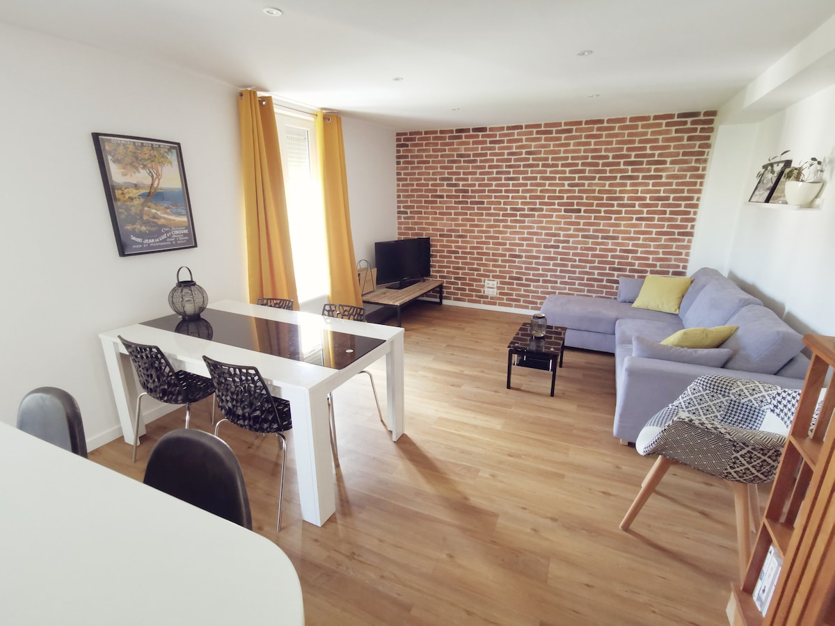 Top Airbnb: Luxury apartment in Chamalières of 65m² à Chamalières