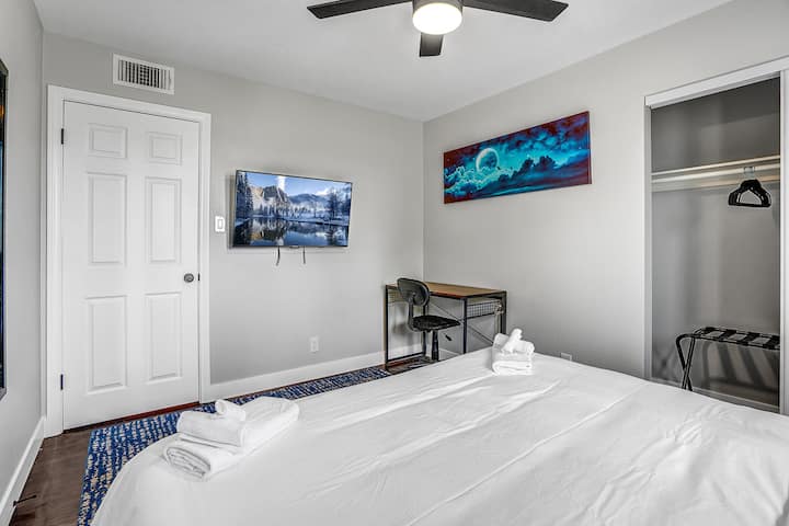 加大双人床-1 （天空）