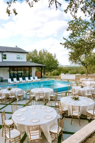 The Crown Jewel | Venue | Heated Pool | Sleep 30