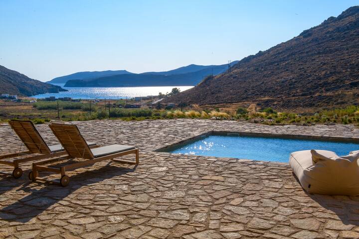 Homa pool villa 3 in Serifos Vagia beach gallery image 3