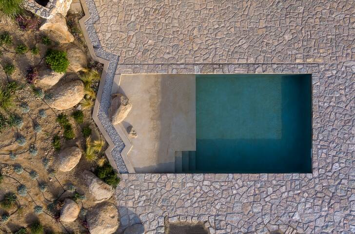 Homa pool villa 3 in Serifos Vagia beach gallery image 5