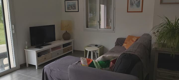 Maison Individuelle, Au Calme, Près Des Plages - Saujon