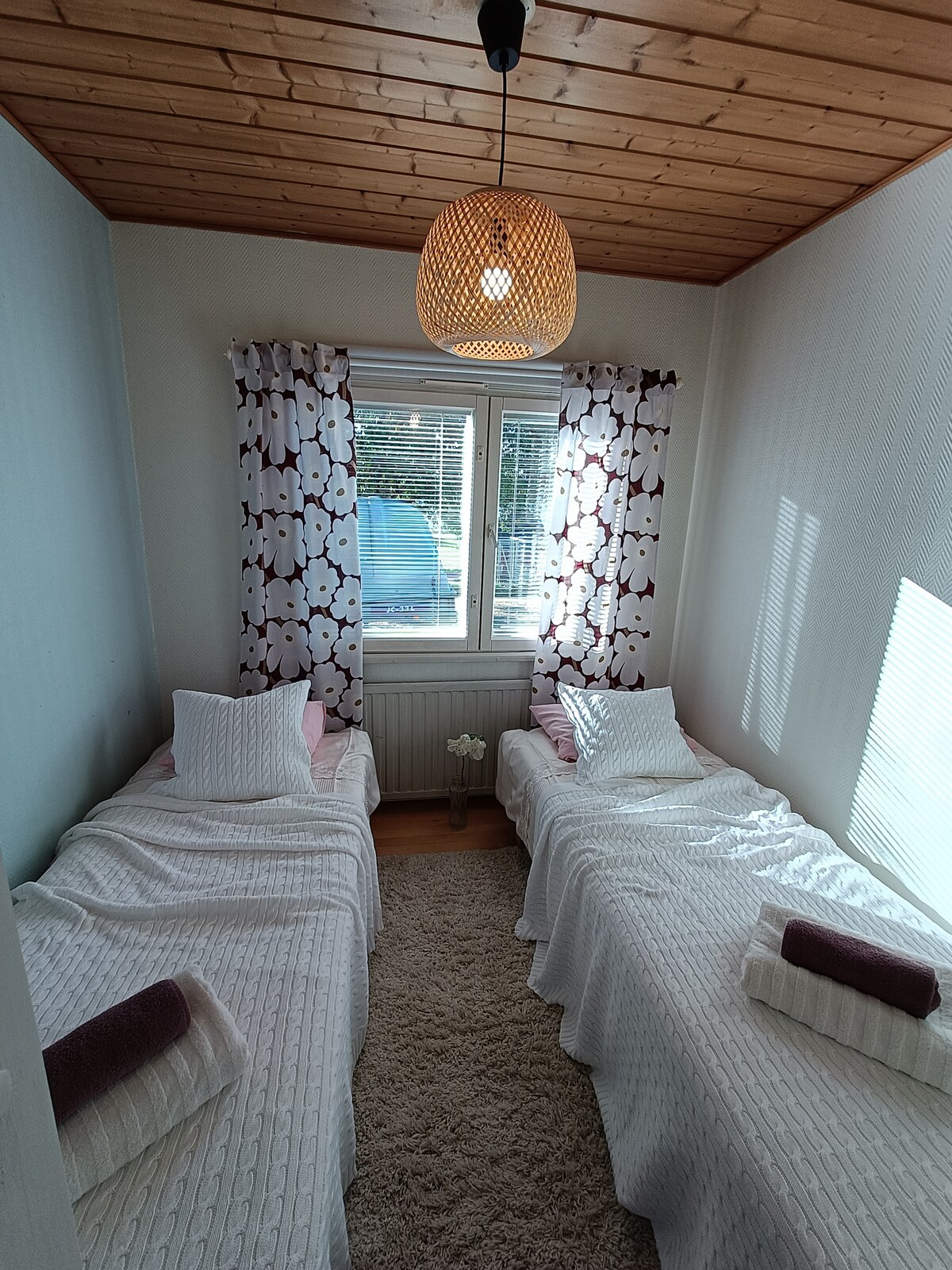 Spavaća soba za dvoje.