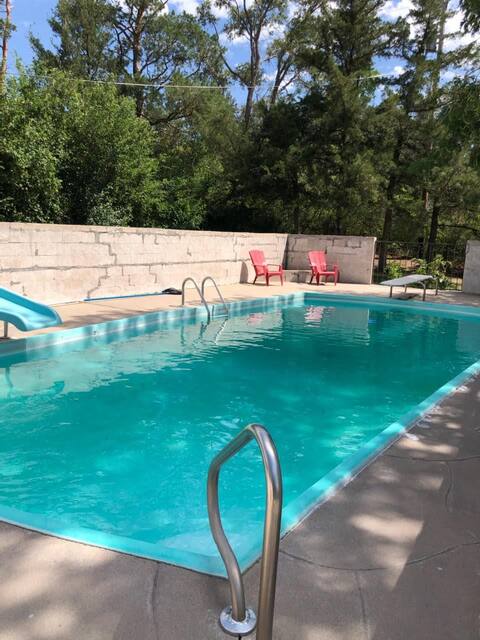 NEW! Heated Private Pool House Ogallala