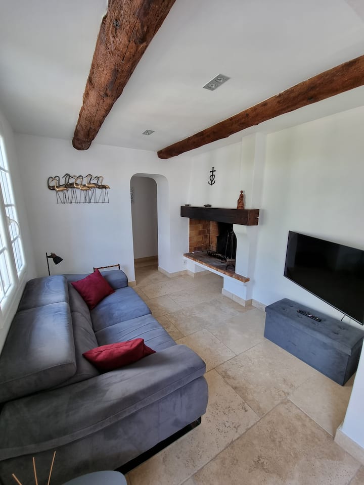 Domaine Du Soleil Couchant - Maison 3 Chambres - Saintes-Maries-de-la-Mer