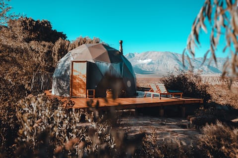 Top performing Airbnb: Domos Uspallata Glamping - Domo Deluxe a in Departamento Las Heras