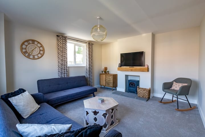 غرفة المعيشة