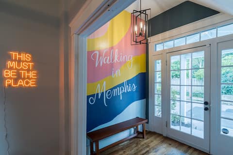Top Airbnb: Spacious 5BR Cooper-Young *Sleeps 12 *Walkable in Cooper Young