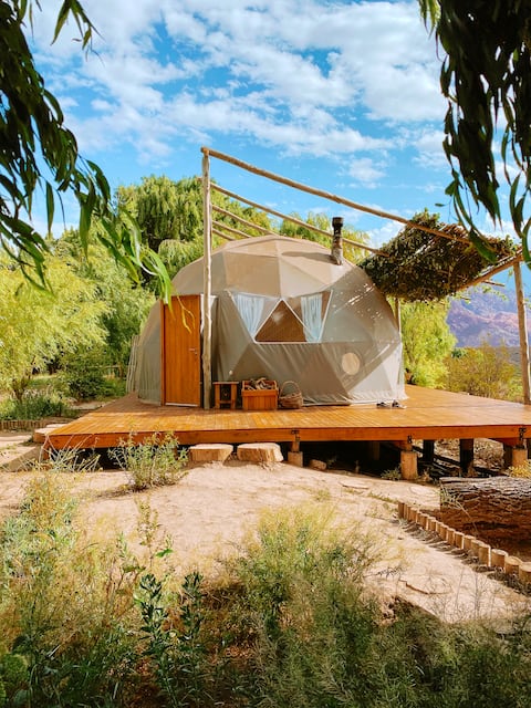 Domos Uspallata Glamping - Domo Mini