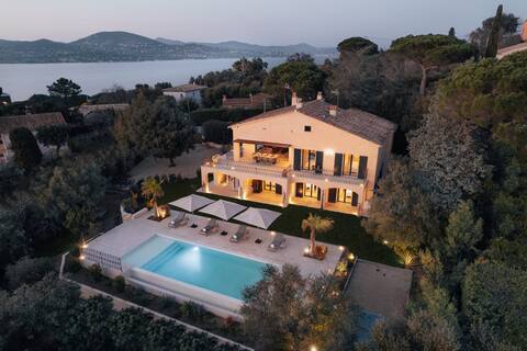 Villa Joia Vue mer proche Saint Tropez