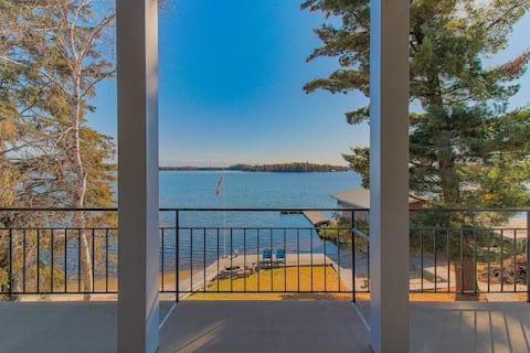 Amazing Lake of the Woods Lakefront Paradise Home
