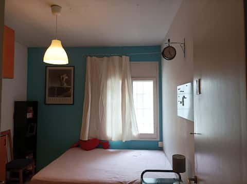 Private room with bathroom