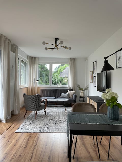 Popular Airbnb listing: Large designer apartment in the most popular district in Schwachhausen