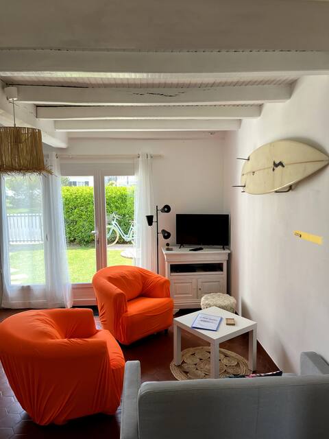 Airbnb performant: House a stone's throw from the ocean "La Petite Sardine" à Saint Gilles Croix De Vie