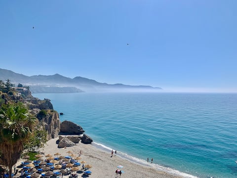 Excellent apartment in Nerja in local area