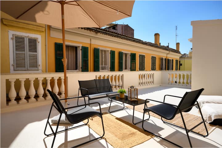 The In Town Apartment - With A Private Terrace - Corfu