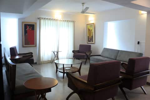 4BHK with Pool 2 mins from Calangute beach