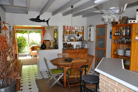 CHARMING FISHING HOUSE