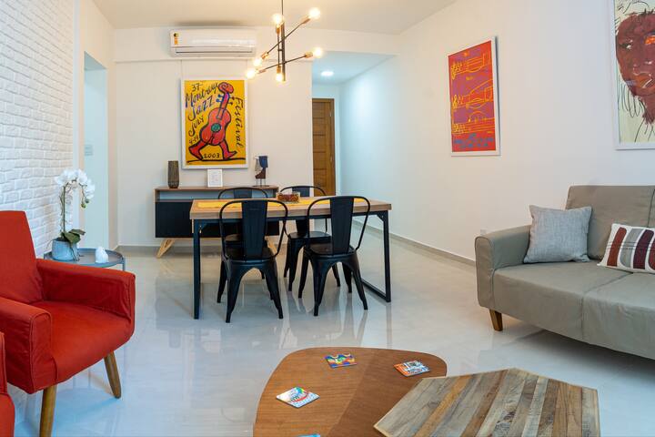 Cozy flat 2 COPACABANA best area 3min beach⛱+metro gallery image 4