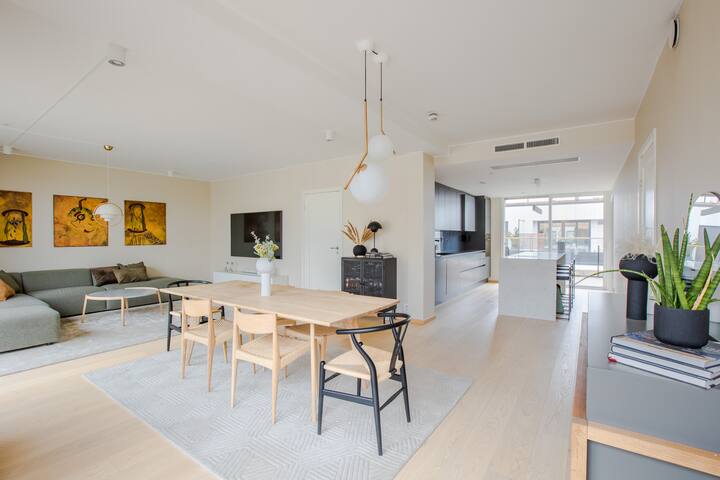 Bright 110 sqm and lovelye apartment in bjørvika gallery image 3