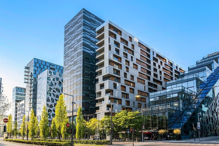 Bright 110 sqm and lovelye apartment in bjørvika gallery image 4