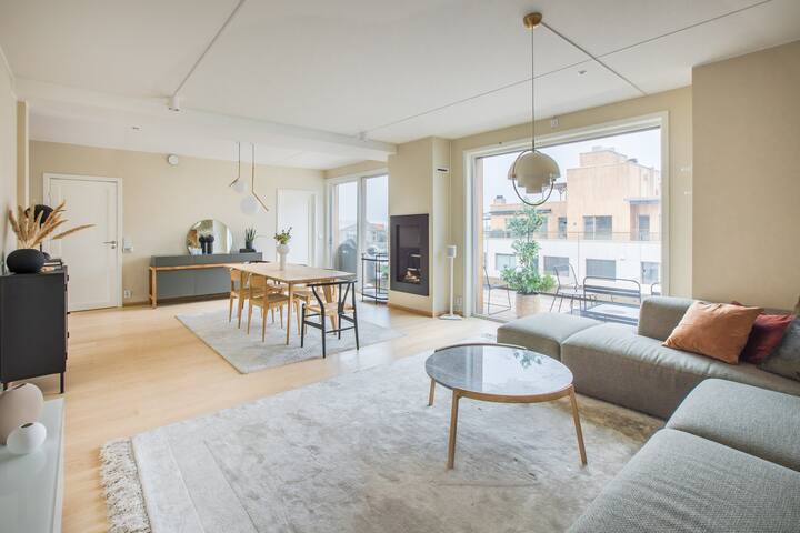 Bright 110 sqm and lovelye apartment in bjørvika gallery image 2