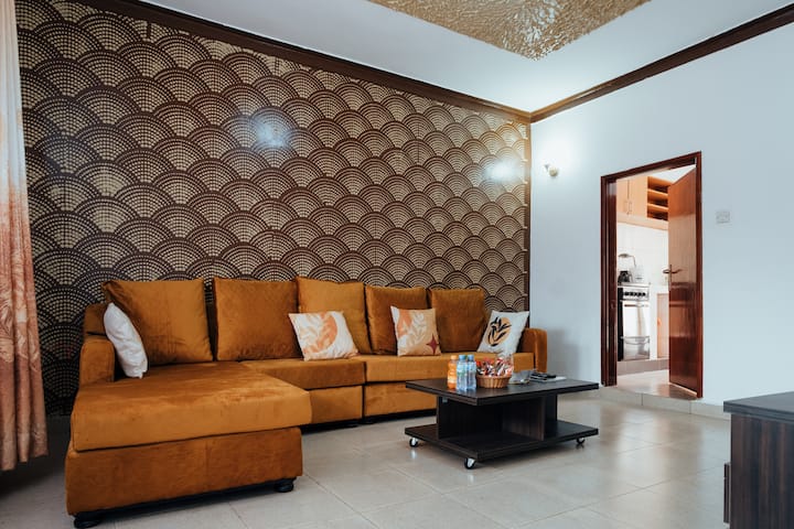 Kasana | 2br1b | Sleeps 3 | Central Access - Kampala
