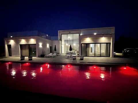 Golan Panorama Estate • Sea of Galilee View