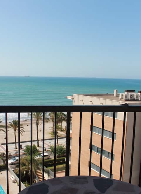 Beautiful holiday apartment in Benicàssim