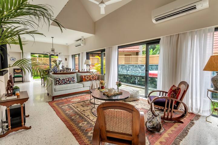 Living area - Villa 2