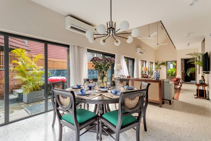 Dining area - Villa 2