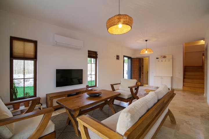 Comfortable 3 Bedrooms Gym And Pool-garden - Kaş