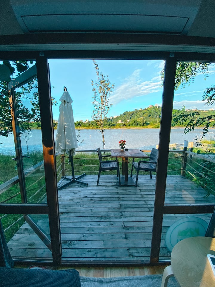 Danzi Camping River Tiny House Burme