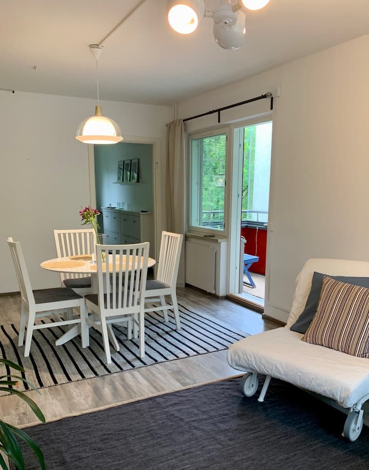 Appartment (2 rooms & kitchen) in Tampere Apartments for Rent in