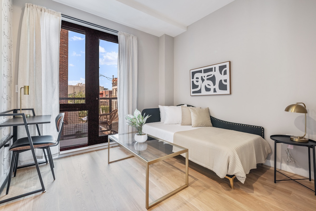 Room 3 # full size bed 