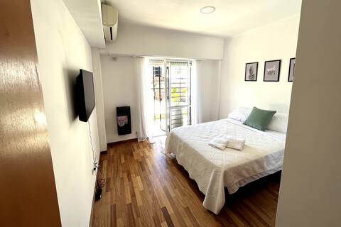 Centrally located with free parking