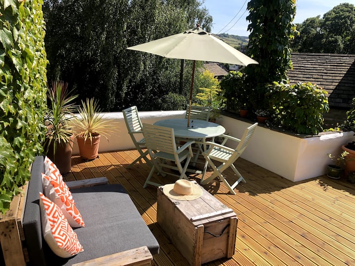 Stunning 3 bedroom family house in Holmfirth Houses for Rent in West