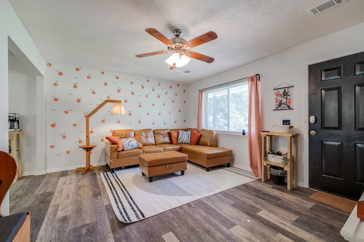 "The Peach" *Family Friendly Oasis  *Pets Welcome - Pooler, GA