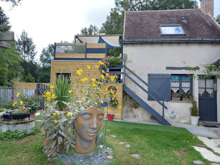 Gîte De La Poterie "Fenêtre Sur Loire" - Chaumont-sur-Loire