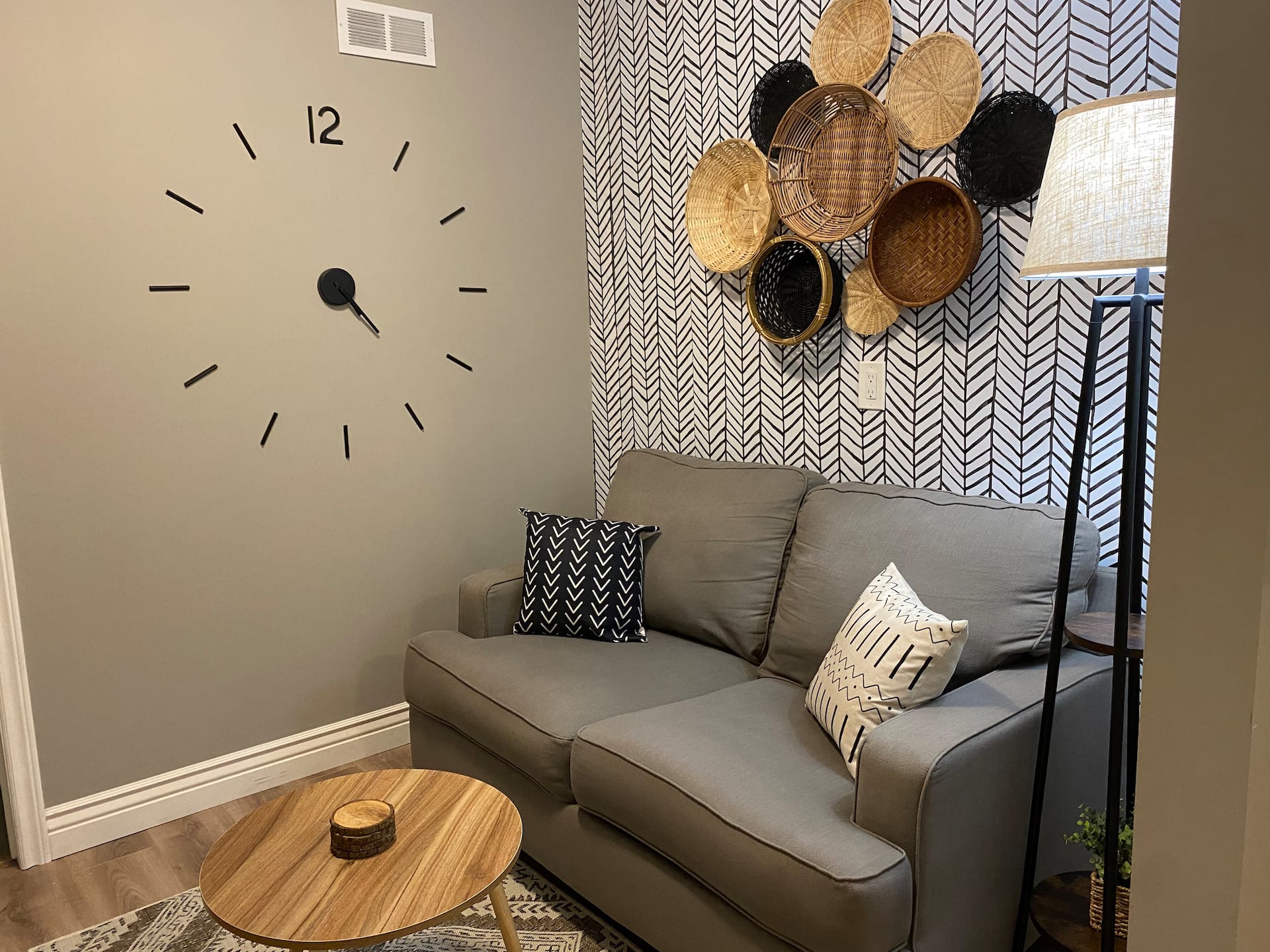 All About “U”- Boho Chic Guest Suite