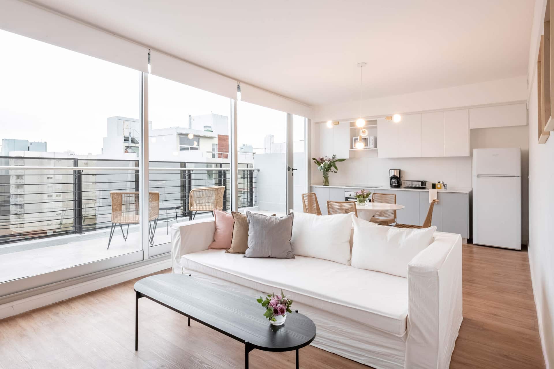 Apartamento de 2 dormitórios em Colegiales