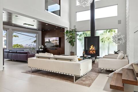 4BR Modern Villa w/ Tennis Court,Sauna,Pool