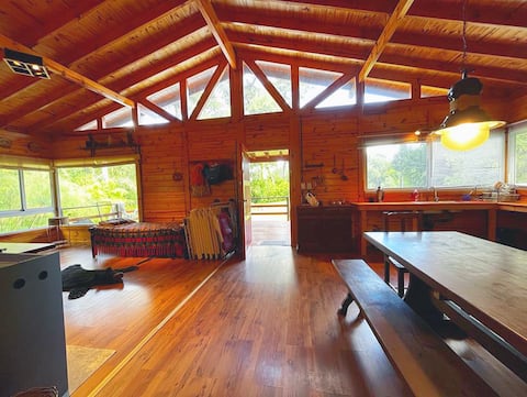 Airbnb con mejor rendimiento: House with beach, we take you on our boat en Primera Sección