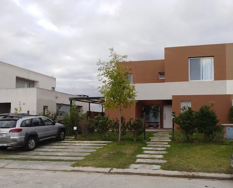 A bright house in a safe neighborhood